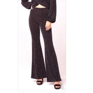 Textured Flair Pant